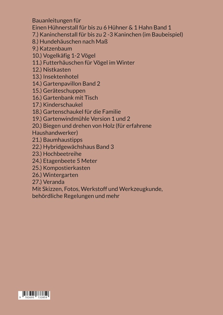Weitere Ansicht: Gartenbauten aus Holz | - Raginmund