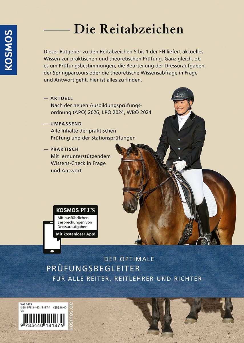 Weitere Ansicht: Die Reitabzeichen | Michael Putz, Lilian Lintzen