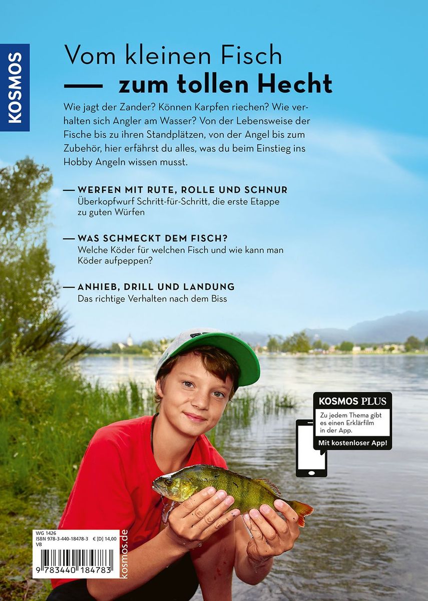 Weitere Ansicht: Das Angelbuch für Kids | Thomas Gretler