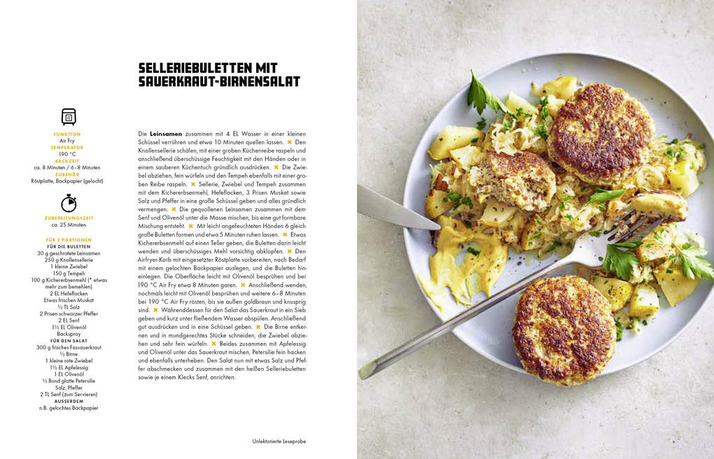 Weitere Ansicht: Vegan Airfryer | Alexander Flohr