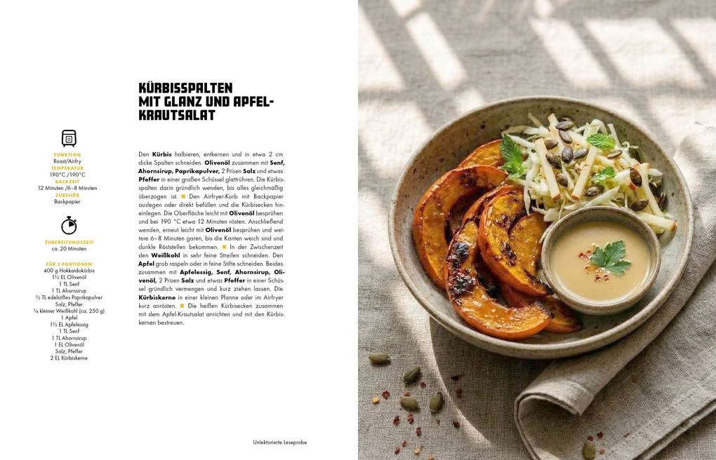 Weitere Ansicht: Vegan Airfryer | Alexander Flohr