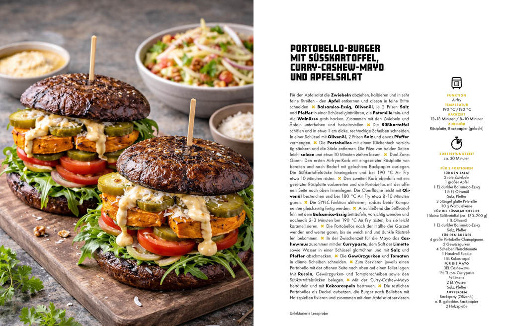 Weitere Ansicht: Vegan Airfryer | Alexander Flohr