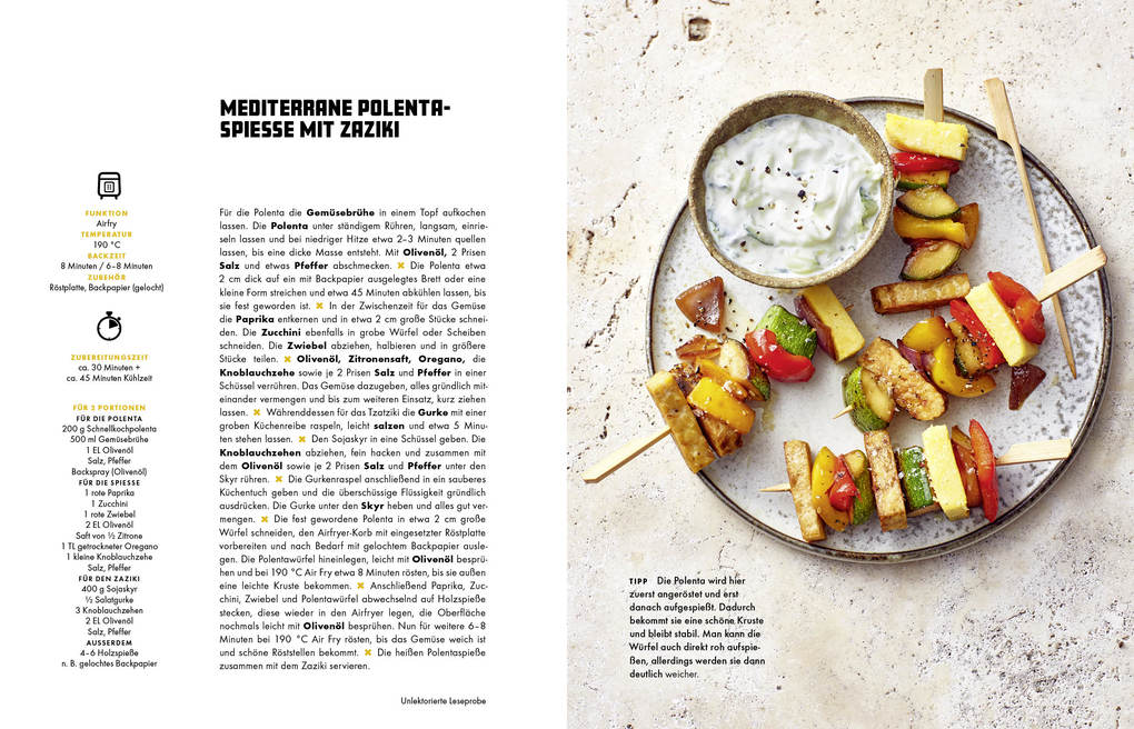 Weitere Ansicht: Vegan Airfryer | Alexander Flohr