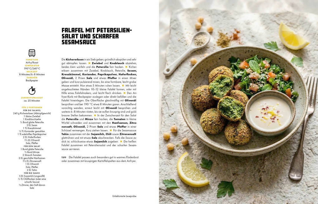 Weitere Ansicht: Vegan Airfryer | Alexander Flohr