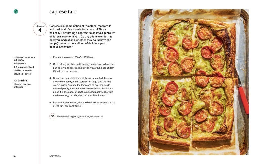 Weitere Ansicht: Five Ingredient Favourites | Grace Mortimer