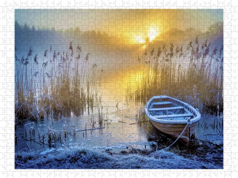 Weitere Ansicht: CALVENDO Puzzle Ankommen, aufatmen, auftanken. | 1000 Teile Lege-Größe 64x48cm Foto-Puzzle für glückliche Stunden | Calvendo