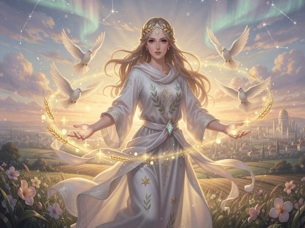 Weitere Ansicht: CALVENDO Puzzle Eirene | 1000 Teile Lege-Größe 64x48cm Foto-Puzzle für glückliche Stunden | Calvendo