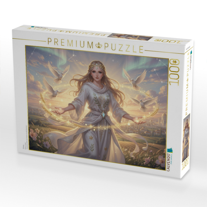 Weitere Ansicht: CALVENDO Puzzle Eirene | 1000 Teile Lege-Größe 64x48cm Foto-Puzzle für glückliche Stunden | Calvendo