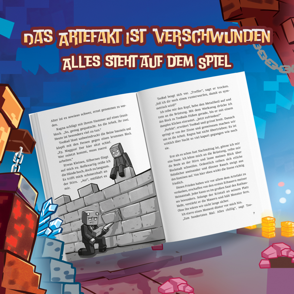 Weitere Ansicht: Maggus und der falsche Retter | Maggus