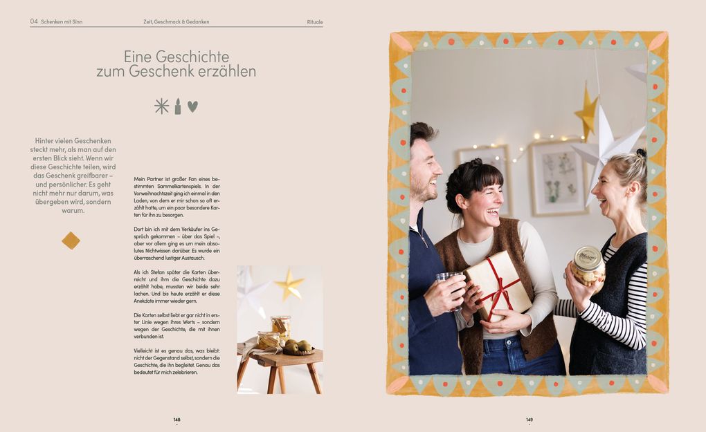 Weitere Ansicht: Merry Friendsmas - Entspannte Weihnachtszeit | Katharina Lierzer