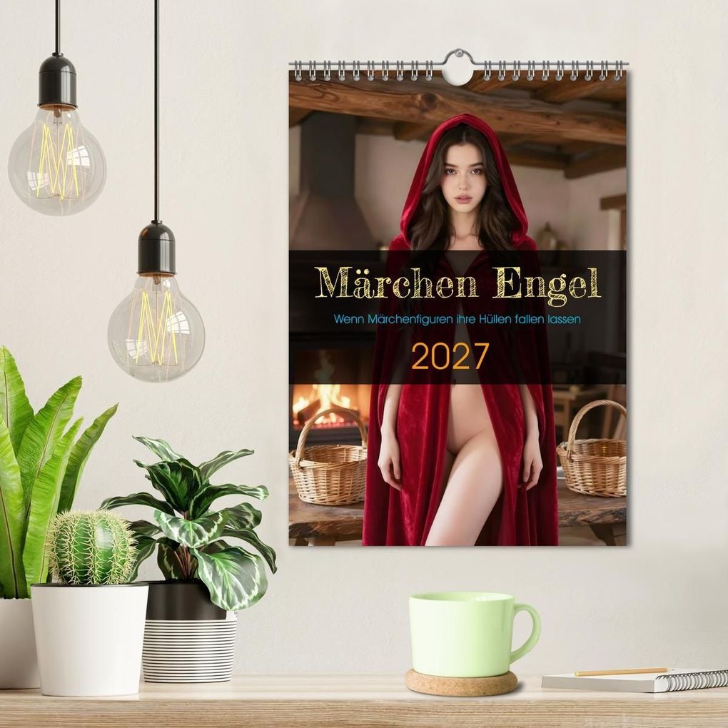 Weitere Ansicht: Märchen Engel (Wandkalender 2027 DIN A4 hoch), CALVENDO Monatskalender | Liam Blue, Calvendo