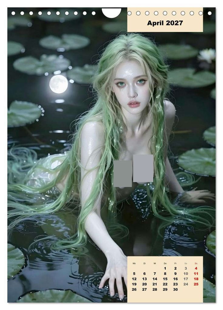Weitere Ansicht: Märchen Engel (Wandkalender 2027 DIN A4 hoch), CALVENDO Monatskalender | Liam Blue, Calvendo
