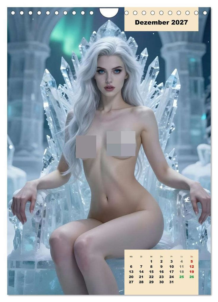 Weitere Ansicht: Märchen Engel (Wandkalender 2027 DIN A4 hoch), CALVENDO Monatskalender | Liam Blue, Calvendo