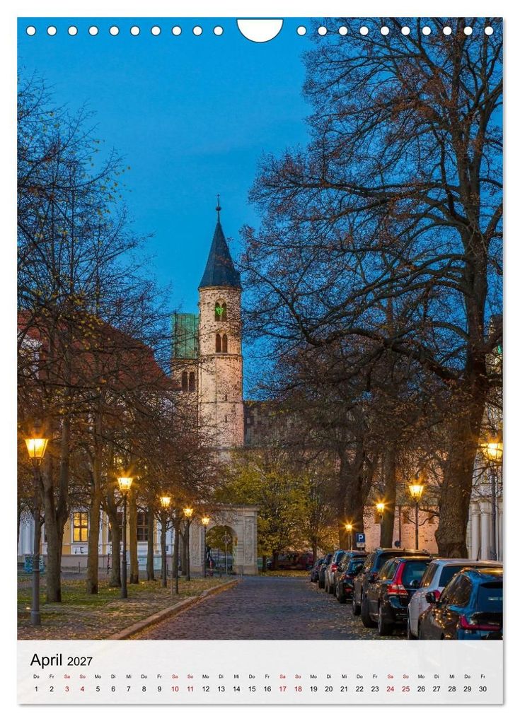 Weitere Ansicht: Magdeburg und das Licht am Ende des Tages (Wandkalender 2027 DIN A4 hoch), CALVENDO Monatskalender | Thomas Bugdoll, Calvendo
