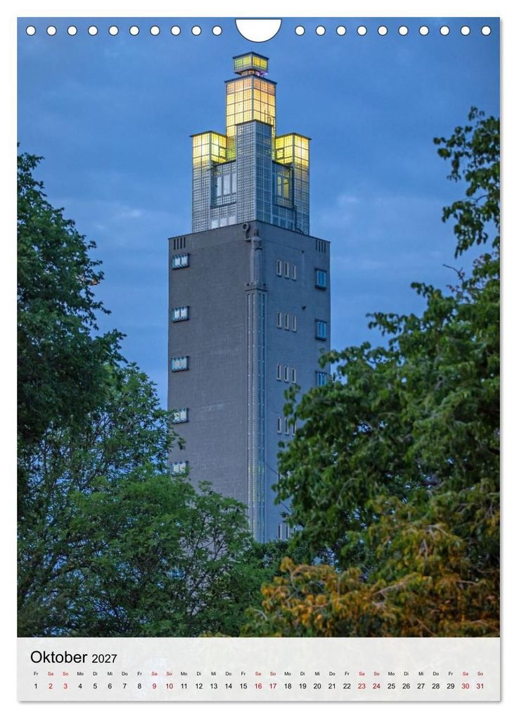 Weitere Ansicht: Magdeburg und das Licht am Ende des Tages (Wandkalender 2027 DIN A4 hoch), CALVENDO Monatskalender | Thomas Bugdoll, Calvendo