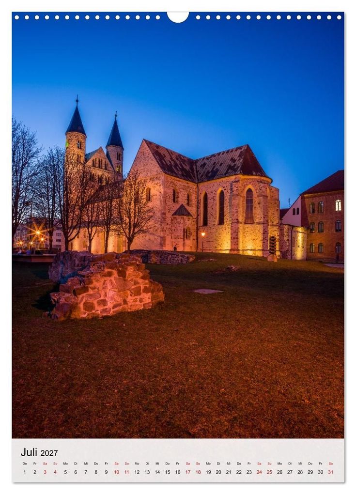 Weitere Ansicht: Magdeburg und das Licht am Ende des Tages (Wandkalender 2027 DIN A3 hoch), CALVENDO Monatskalender | Thomas Bugdoll, Calvendo