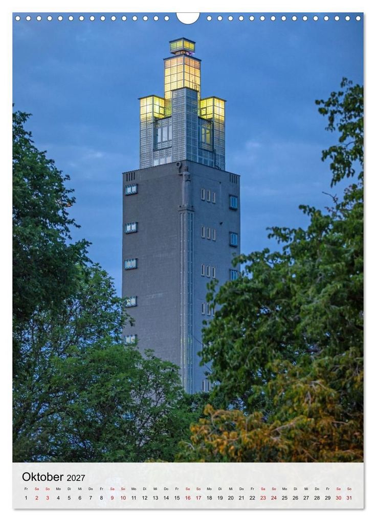 Weitere Ansicht: Magdeburg und das Licht am Ende des Tages (Wandkalender 2027 DIN A3 hoch), CALVENDO Monatskalender | Thomas Bugdoll, Calvendo