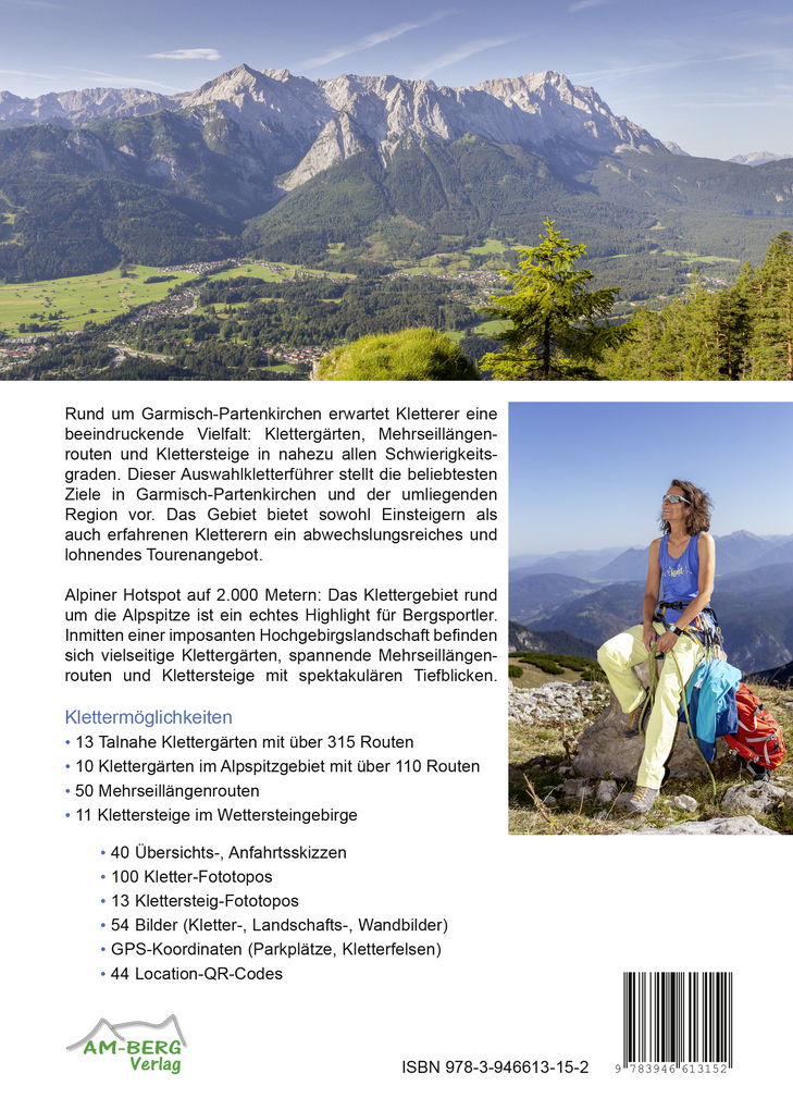 Weitere Ansicht: Kletterführer Garmisch-Partenkirchen & Umgebung | Günter Durner