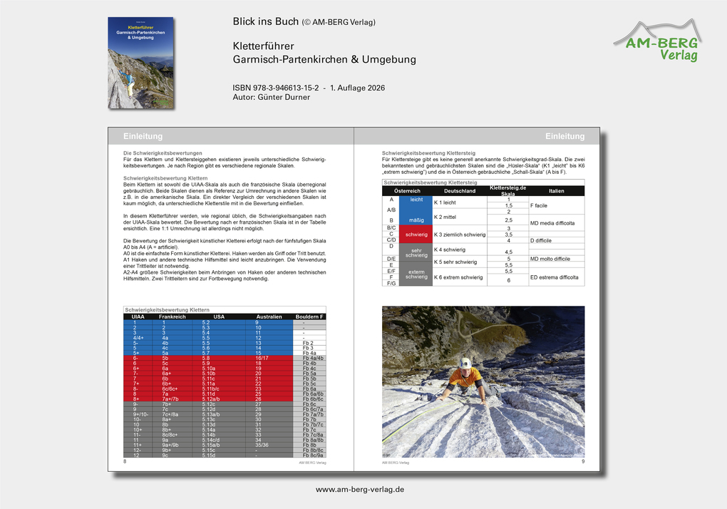 Weitere Ansicht: Kletterführer Garmisch-Partenkirchen & Umgebung | Günter Durner