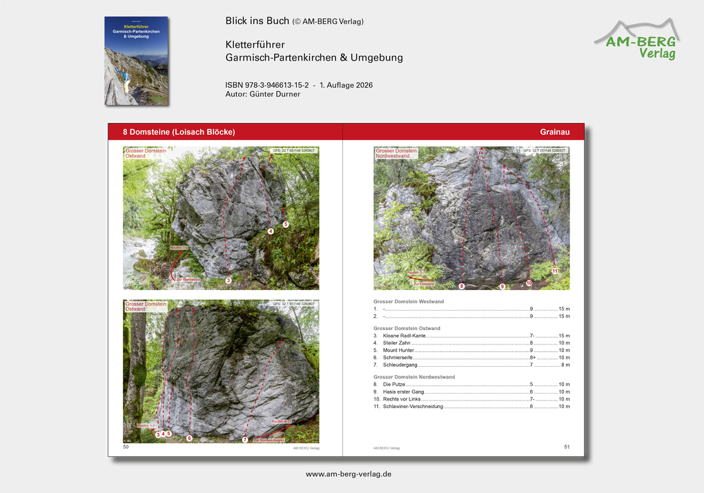 Weitere Ansicht: Kletterführer Garmisch-Partenkirchen & Umgebung | Günter Durner