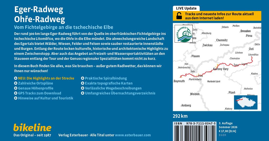 Weitere Ansicht: Egerl-Radweg Ohre-Radweg