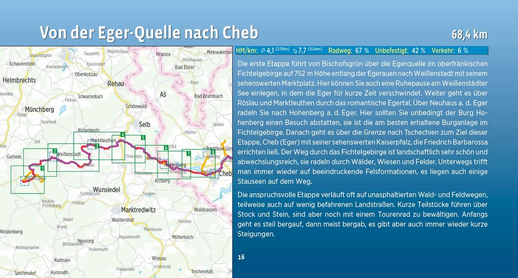 Weitere Ansicht: Egerl-Radweg Ohre-Radweg