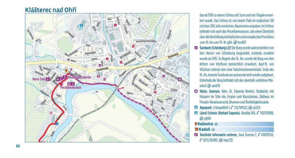 Weitere Ansicht: Egerl-Radweg Ohre-Radweg