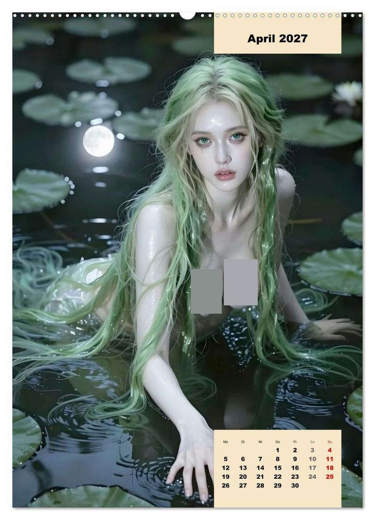 Weitere Ansicht: Märchen Engel (Wandkalender 2027 DIN A2 hoch), CALVENDO Monatskalender | Liam Blue, Calvendo