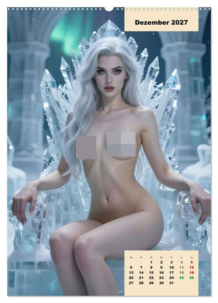 Weitere Ansicht: Märchen Engel (Wandkalender 2027 DIN A2 hoch), CALVENDO Monatskalender | Liam Blue, Calvendo