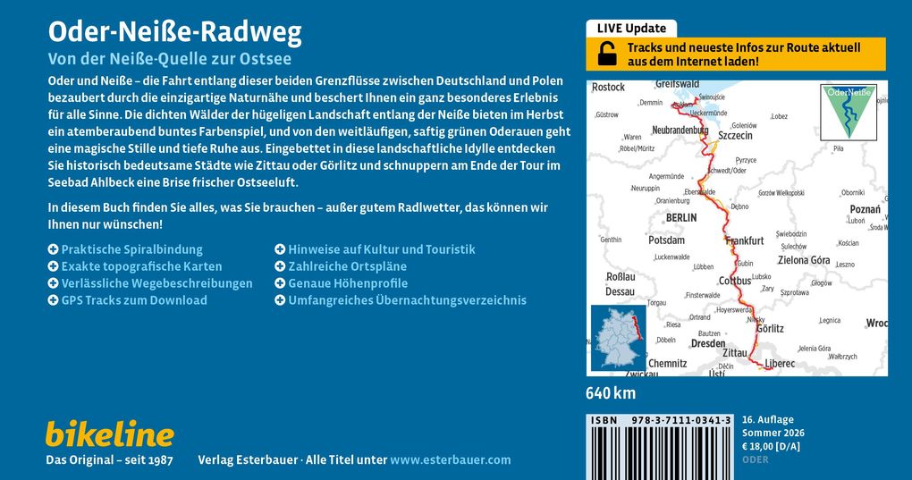 Weitere Ansicht: Oder-Neiße-Radweg