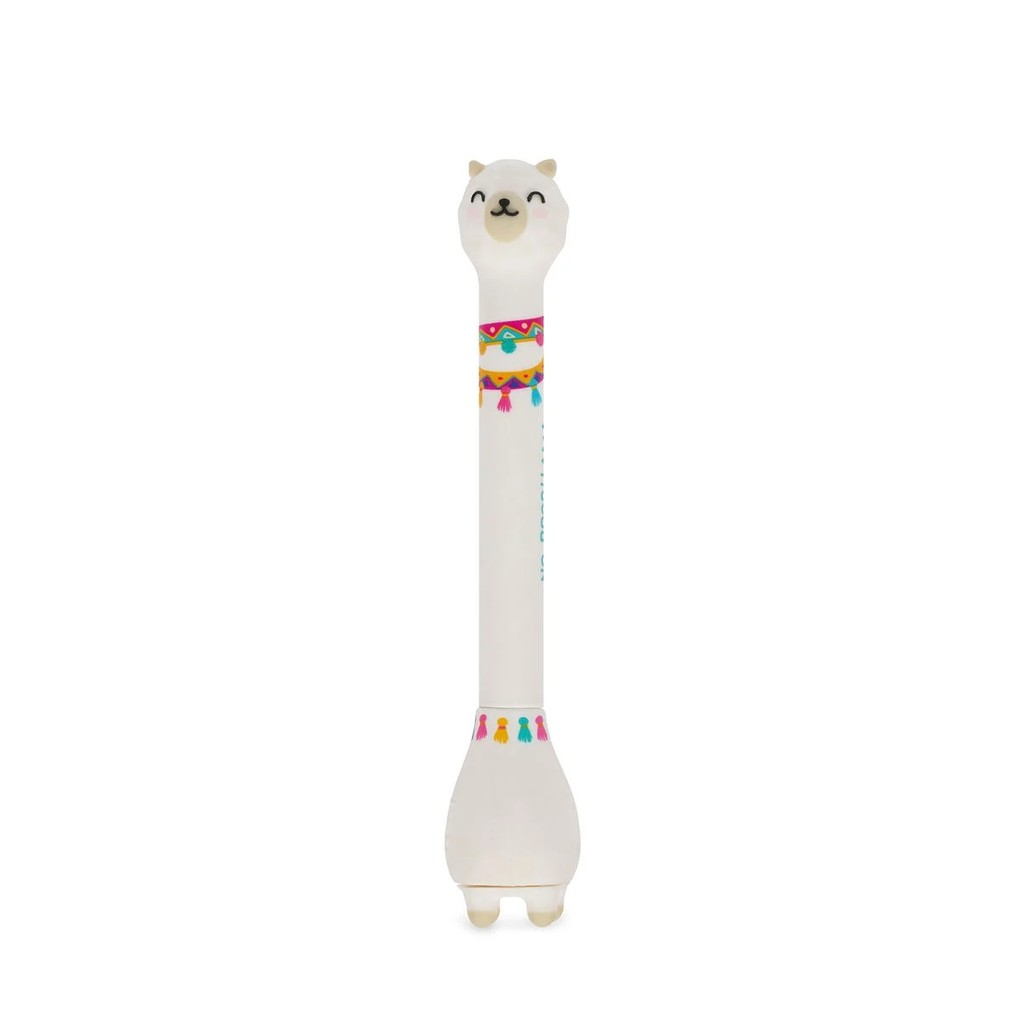 Weitere Ansicht: Legami Kugelschreiber Llama mit Standfuß - Stand-Ink Ovation