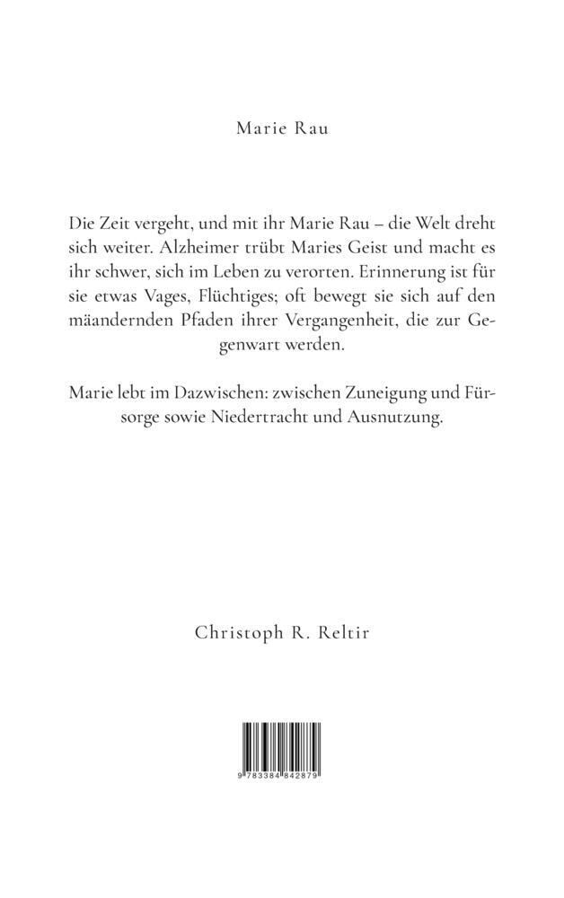Weitere Ansicht: Marie Rau | Christoph R. Reltir