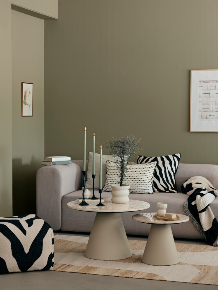 Weitere Ansicht: Zebra Pouf
