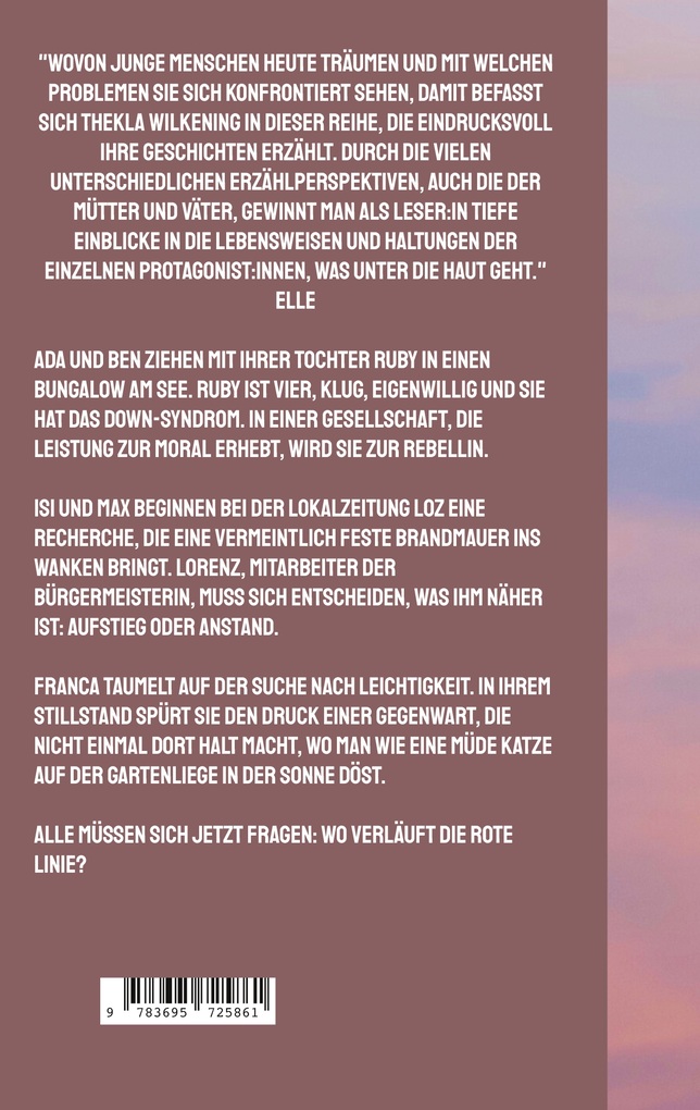 Weitere Ansicht: Wir bleiben wir | Thekla Wilkening