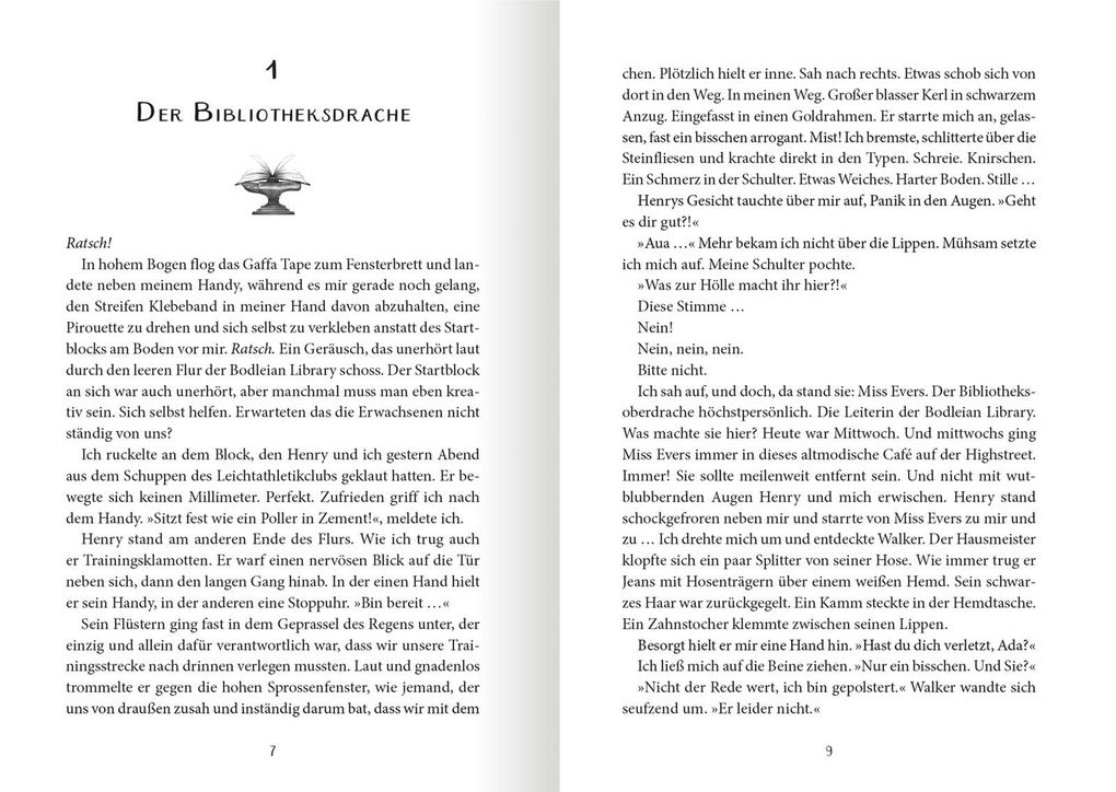 Weitere Ansicht: Die Welt der Buchmagie - Die Bestimmung der Bibliothek (Die Welt der Buchmagie 1) | Mela Nagel