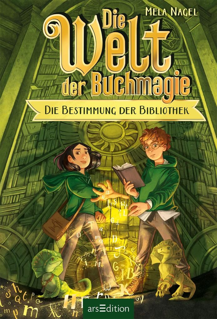 Weitere Ansicht: Die Welt der Buchmagie - Die Bestimmung der Bibliothek (Die Welt der Buchmagie 1) | Mela Nagel