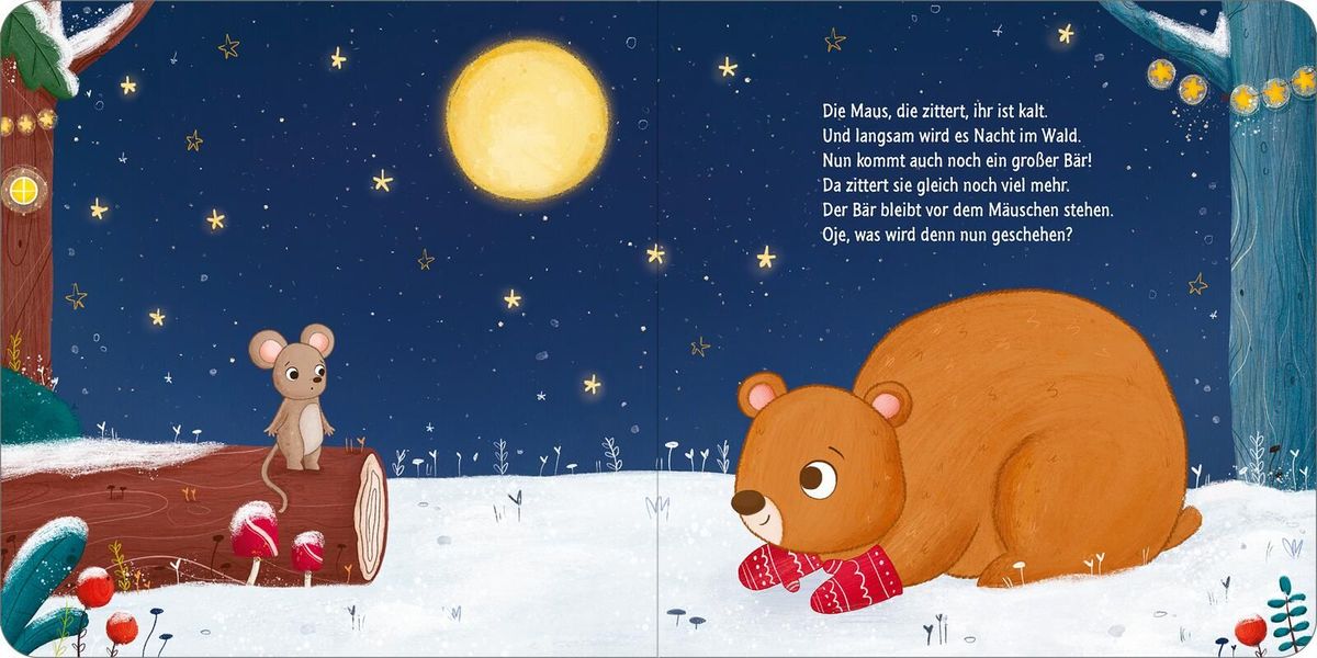 Weitere Ansicht: Weihnachten mit Bär | Joschi Mühl