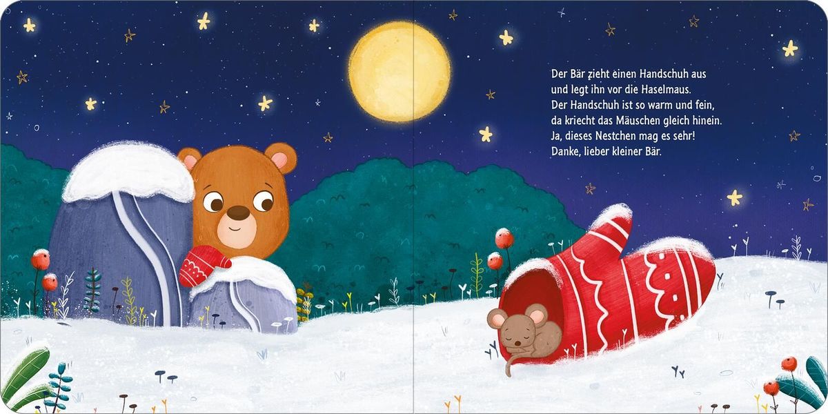 Weitere Ansicht: Weihnachten mit Bär | Joschi Mühl