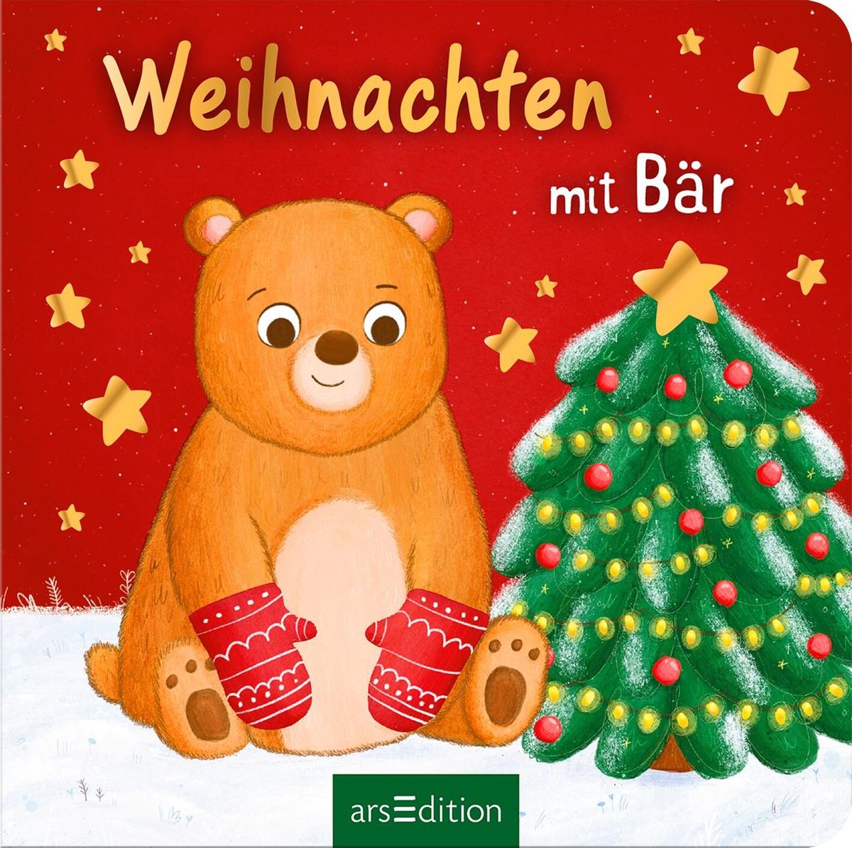 Weitere Ansicht: Weihnachten mit Bär | Joschi Mühl