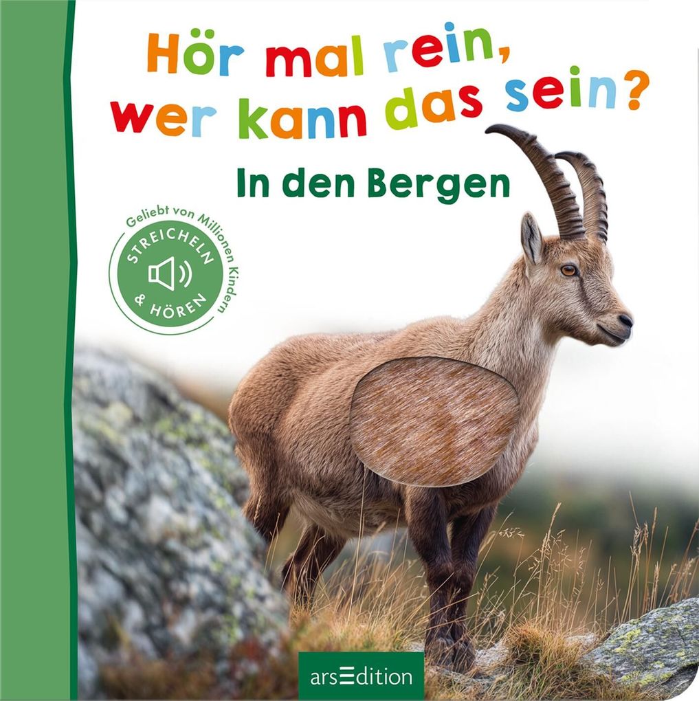 Weitere Ansicht: Hör mal rein, wer kann das sein? In den Bergen