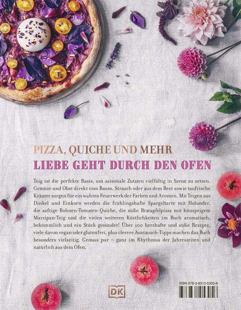 Weitere Ansicht: Natürlich aus dem Ofen: Pizza, Quiche, Tarte & Pie | Carolin Strothe