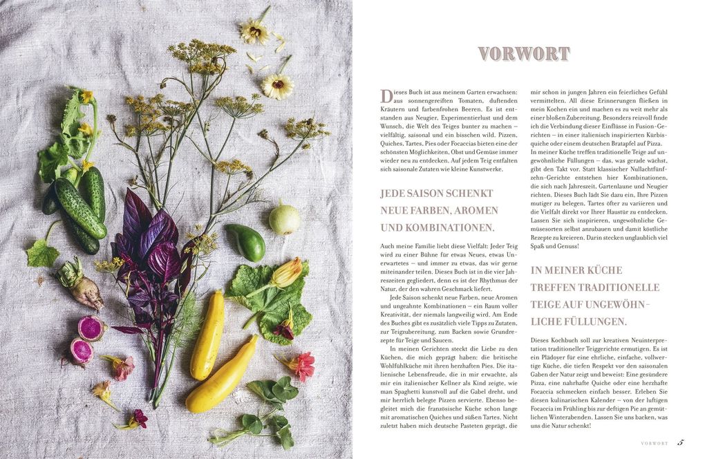 Weitere Ansicht: Natürlich aus dem Ofen: Pizza, Quiche, Tarte & Pie | Carolin Strothe