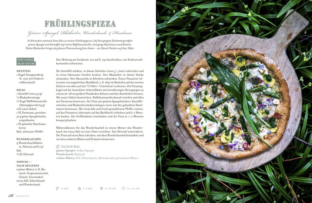 Weitere Ansicht: Natürlich aus dem Ofen: Pizza, Quiche, Tarte & Pie | Carolin Strothe