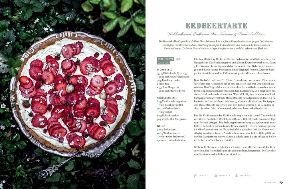 Weitere Ansicht: Natürlich aus dem Ofen: Pizza, Quiche, Tarte & Pie | Carolin Strothe