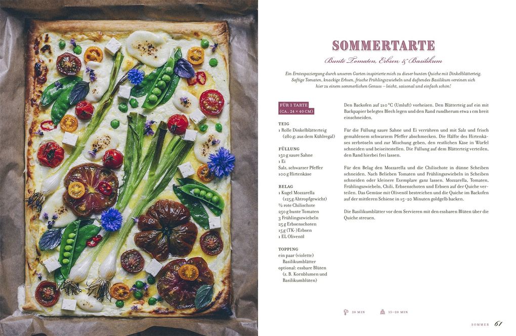 Weitere Ansicht: Natürlich aus dem Ofen: Pizza, Quiche, Tarte & Pie | Carolin Strothe