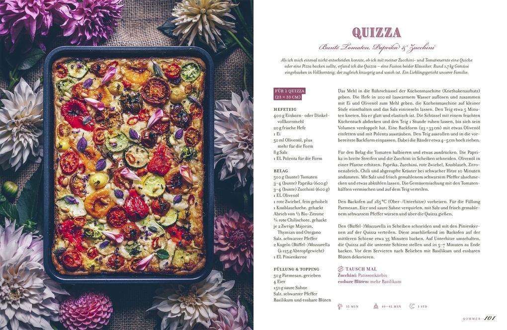 Weitere Ansicht: Natürlich aus dem Ofen: Pizza, Quiche, Tarte & Pie | Carolin Strothe