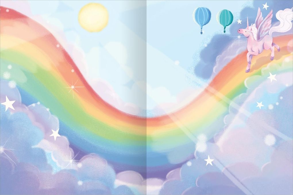Weitere Ansicht: Mein Endlos-Stickerspaß - Einhörner