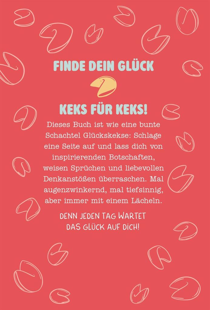 Weitere Ansicht: Dein großes Glückskeksorakel | Dirk Janssens