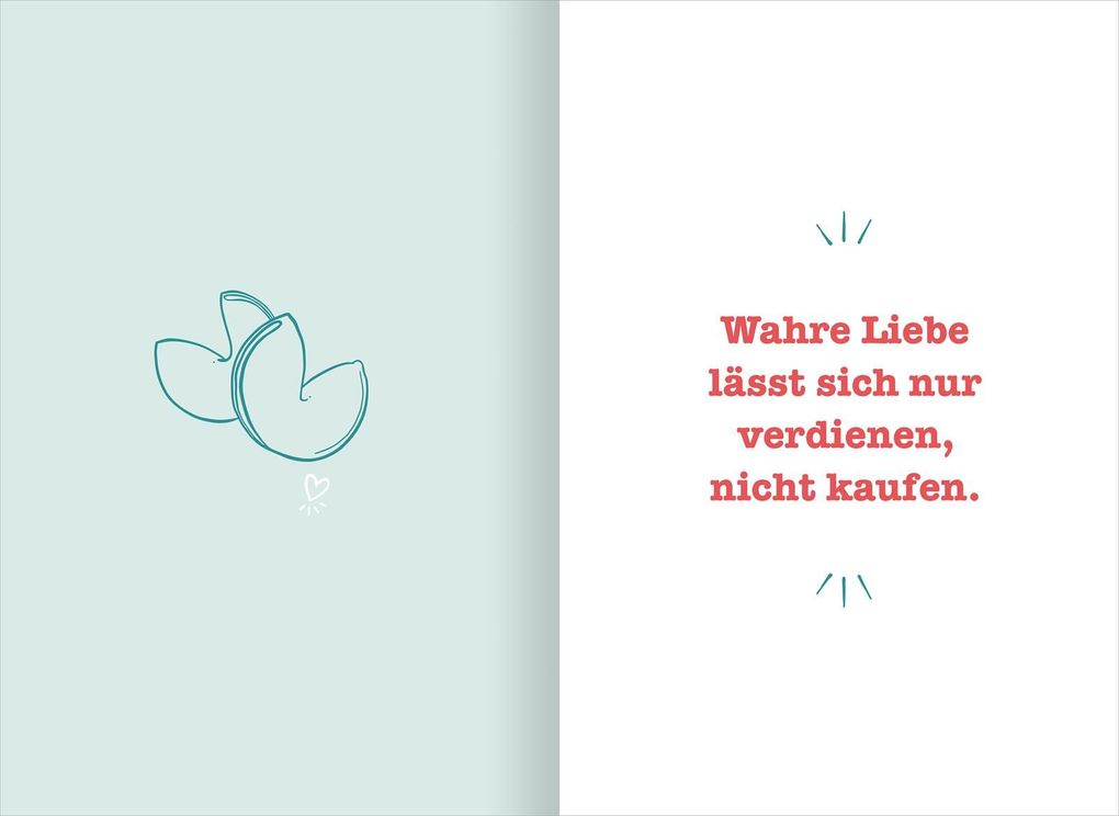 Weitere Ansicht: Dein großes Glückskeksorakel | Dirk Janssens