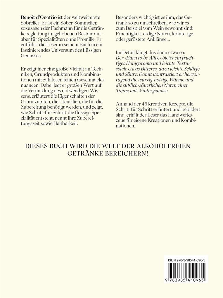 Weitere Ansicht: Sobrelier | Benoît d'Onofrio